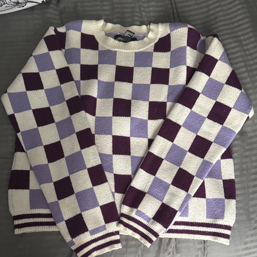 Forever 21 Purple Sweater